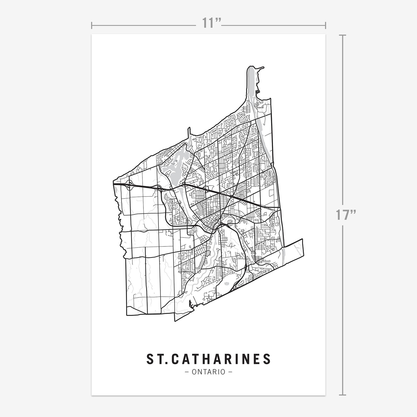 St. Catharines, Ontario Poster