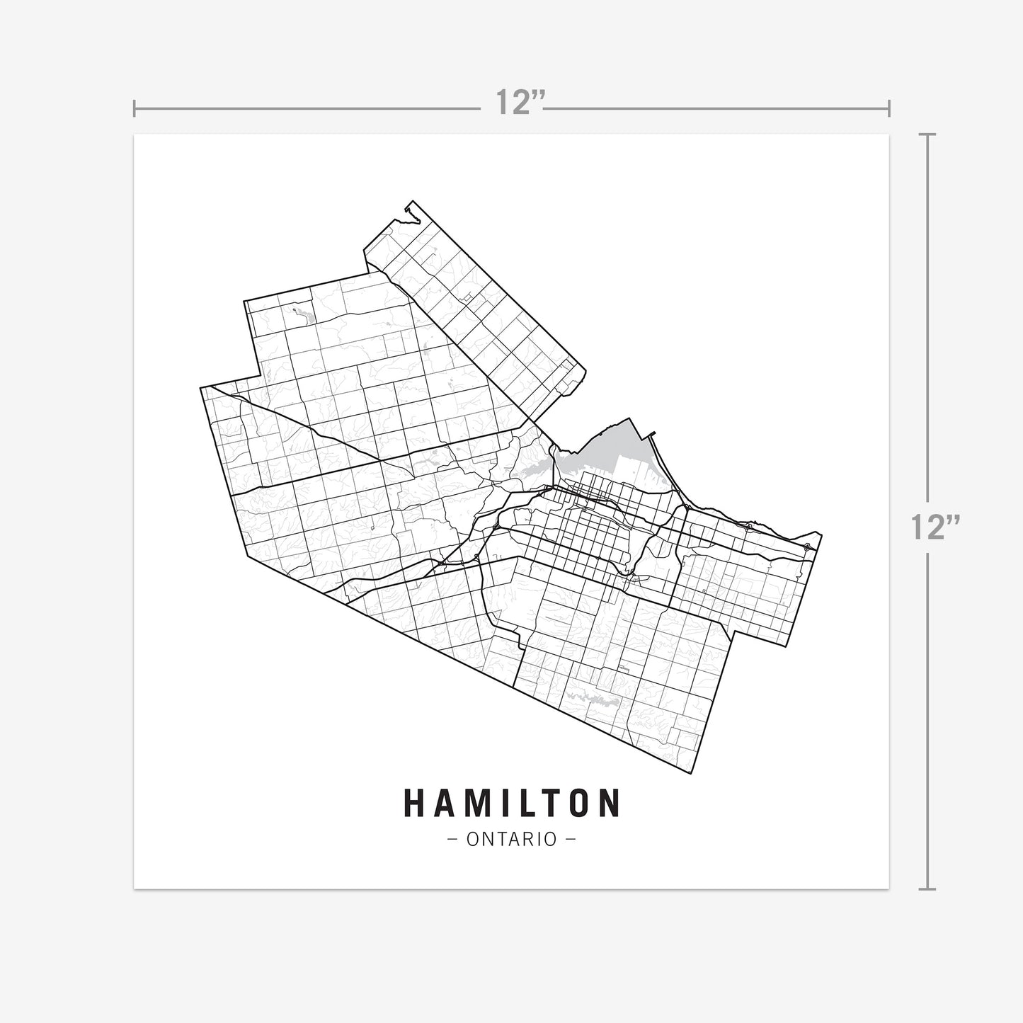 Hamilton, Ontario Poster