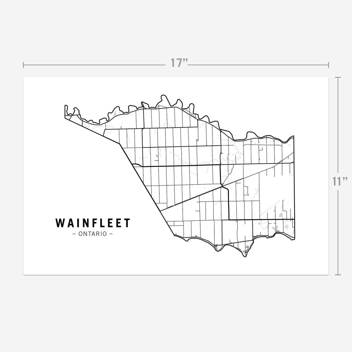 Wainfleet, Ontario Poster