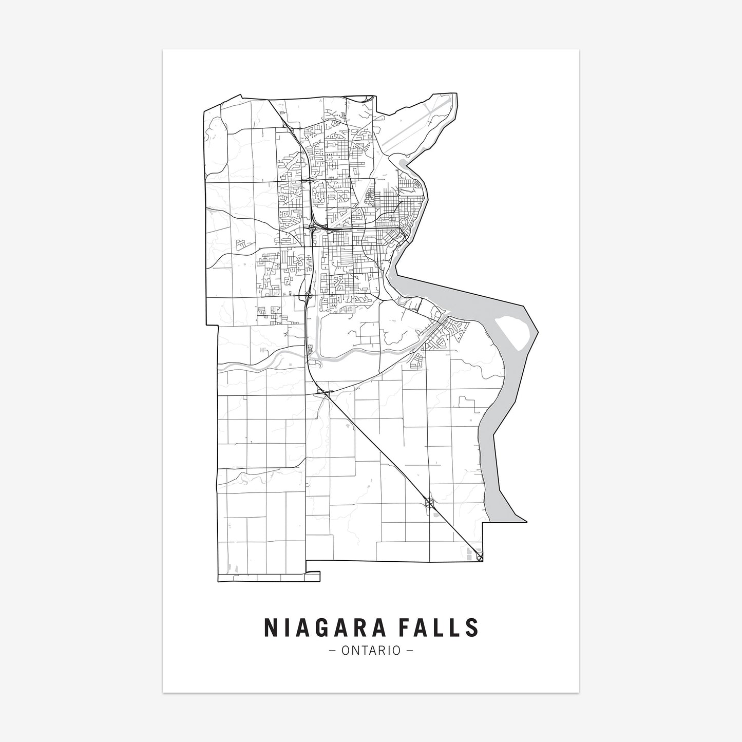 Niagara Falls, Ontario Poster