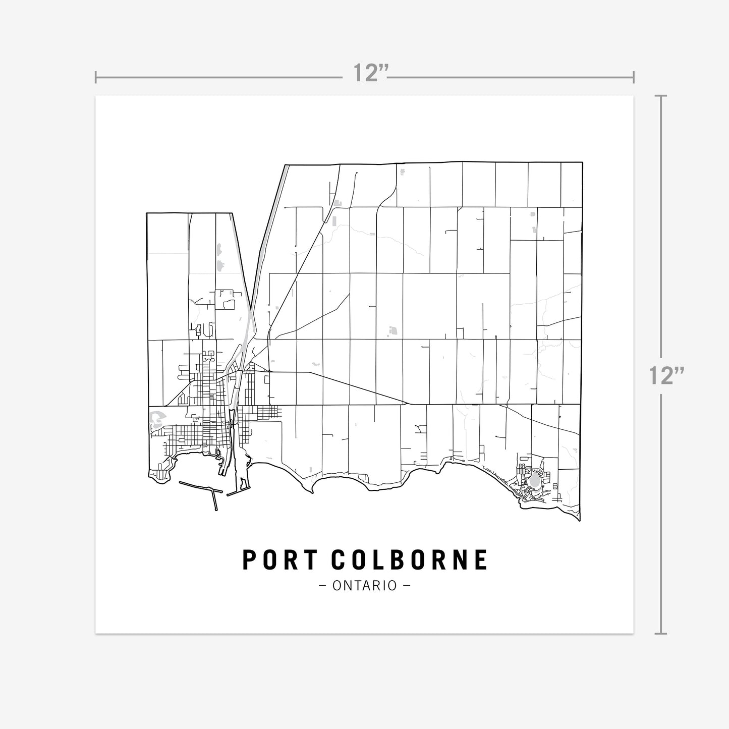 Port Colborne, Ontario Poster