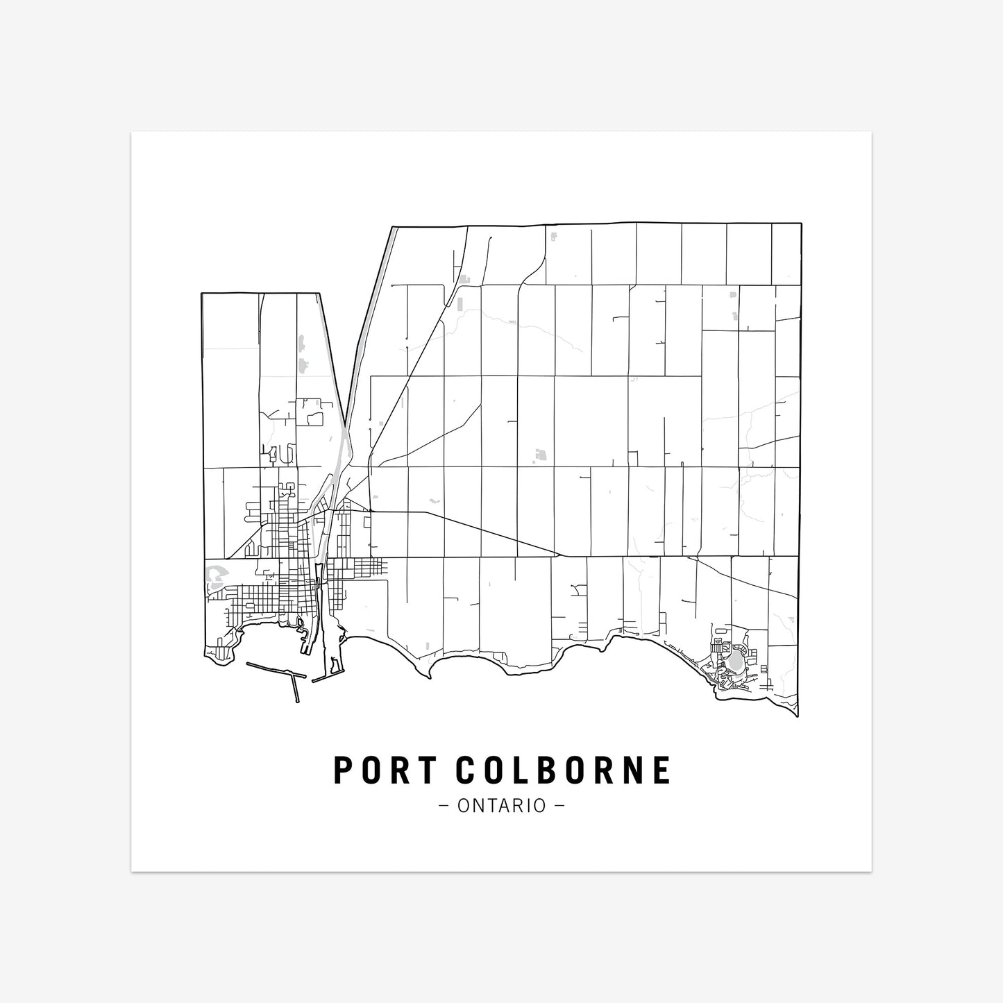 Port Colborne, Ontario Poster