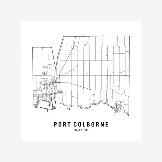 Port Colborne, Ontario Poster